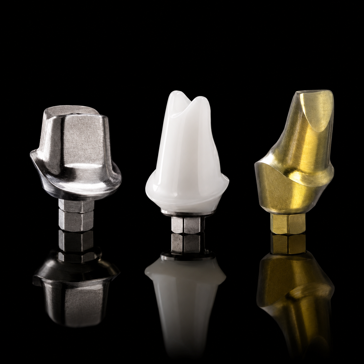 Custom abutment